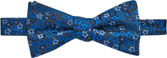 Floral Pre-Tied Bow Tie