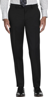 CHILLFLEX Modern Fit Premium Wool Blend Suit Pants