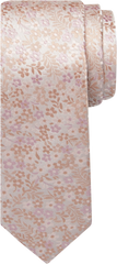 Narrow Petite Floral Tie