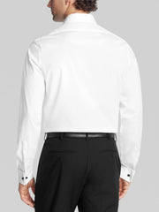 Slim Fit French Cuff Formal Dress Shirt