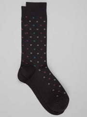 Stylized Xs Socks, 1-Pair