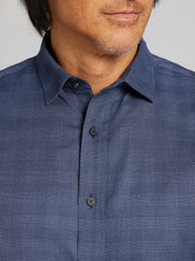 Modern Fit Button Up Shirt