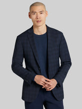CHILLFLEX Slim Fit Plaid Premium Wool Blend Sport Coat