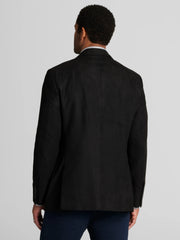 Modern Fit Faux Suede Sport Coat