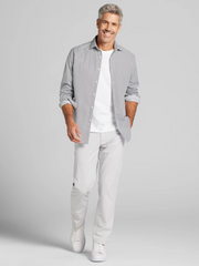 Classic Fit Button Up Shirt