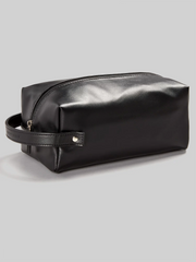 Faux Leather Simple Travel Kit