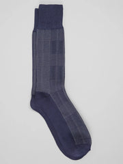 Plaid Dress Socks, 1-Pair