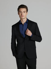 Slim Fit Premium Wool Blend 3-Piece Suit