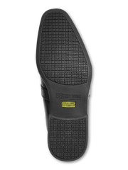 Abram Leather Bit Moc Toe Loafers