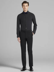 Blue Jacquard Dinner Jacket Tux