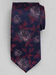 Pin Dot Floral Tie