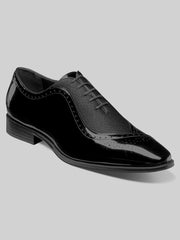 Stuart Folded Vamp Bal Formal Dress Shoes