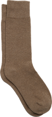 Solid Cushioned Dress Socks, 1-pair