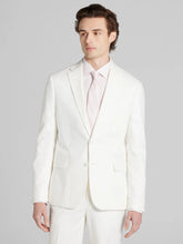 Slim Fit Linen Blend Suit Jacket