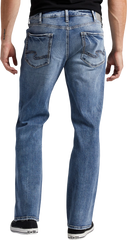 Zac Relaxed Fit Straight Leg Jean