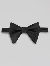 Stripe Teardrop Bow Tie
