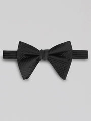 Stripe Teardrop Bow Tie