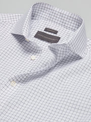 Modern Fit Check Dress Shirt