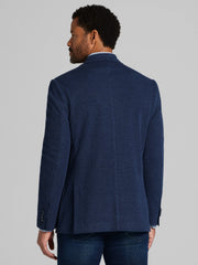 Modern Fit Pique Knit Blazer