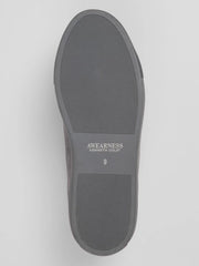 Plain Toe Suede Sneakers