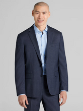 CHILLFLEX Slim Fit Check Premium Wool Blend Suit Jacket