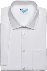 Pacific Athletic Fit Short Sleeve Dress Shirt