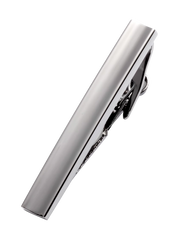 Minimalist Metal Dip Curve Tie Bar