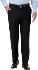 Premium Comfort Classic Fit Flat Front Dress Pant