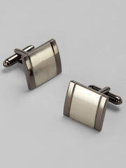 Bordered Square Cufflinks