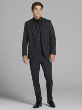 Charcoal Gray Performance Wool Suit