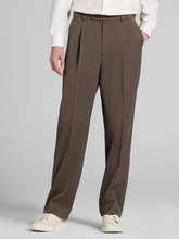 Relaxed Single Pleat Suit Pants