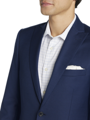 Slim Fit Premium Wool Blend Suit Jacket