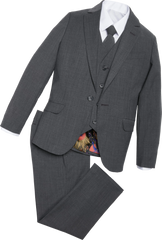 Toddler's Slim Fit Suit