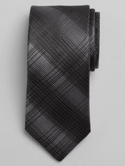 Texturama Plaid Tie