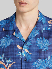 Modern Fit Camp Collar Hawaiian Shirt