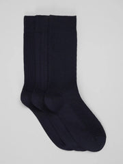 Solid Butterluxe Socks (3-Pair)
