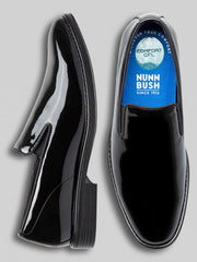 Centro Formal Flex Plain Toe Slip-On Dress Shoes