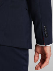 American Bespoke Modern Fit Wool Half Lined Suit