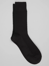 Basketweave Dress Socks, 1-Pair