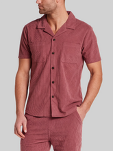 Regular Fit Corduroy Camp Shirt