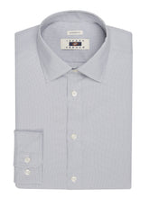 Modern Fit Performance Micro Grid Dress Shirt
