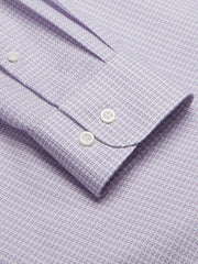 Classic Fit Houndstooth Dress Shirt