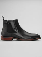 Banksy III Plain Toe Chelsea Boots