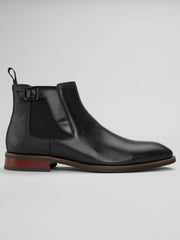 Banksy III Plain Toe Chelsea Boots
