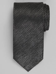 Narrow Bias Stripe Textured Tie