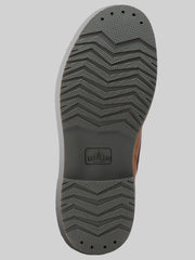 Allagash Leather Plain Toe Boots