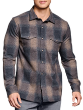 Modern Fit Button Up Shirt
