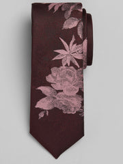 Narrow Botanical Tie