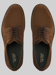 Bedford Blucher Suede Oxfords