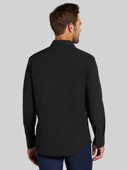 CHILLFLEX Modern Fit Performance 4-Way Stretch Button Up Shirt